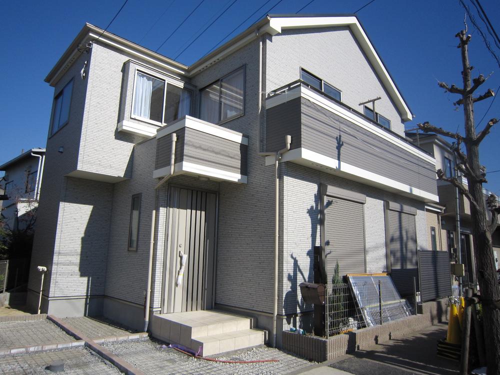 Local appearance photo. C Building site (December 2013) Shooting