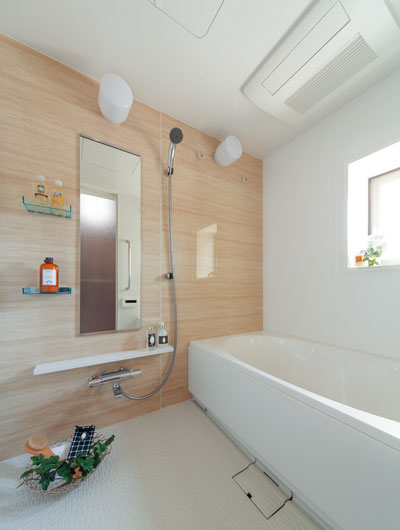 Bathing-wash room. It stuck to the comfort, Relaxation space