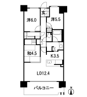 Floor: 3LDK + FC, the occupied area: 73.35 sq m, Price: TBD