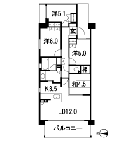 Floor: 4LDK, occupied area: 80.13 sq m, Price: TBD