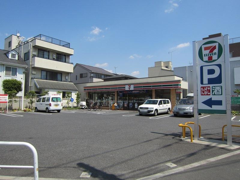 Convenience store. 1200m until the Seven-Eleven Adachi diplomatic Konishi shop
