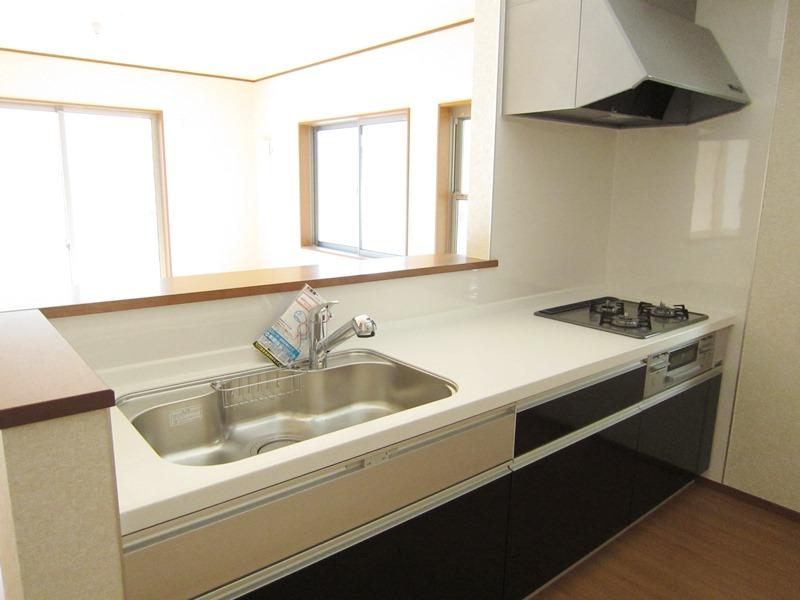 Kitchen. Building 2 Kitchen