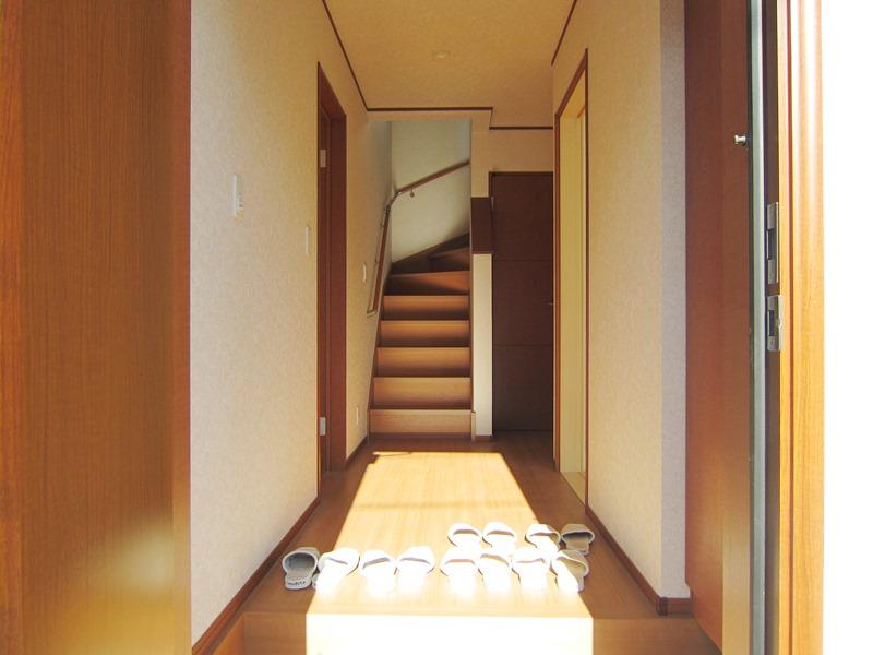 Entrance. Building 2 entrance