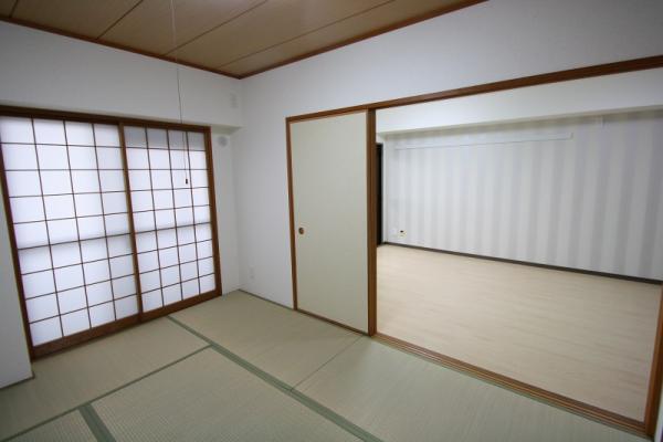 Non-living room. South-facing Japanese-style room