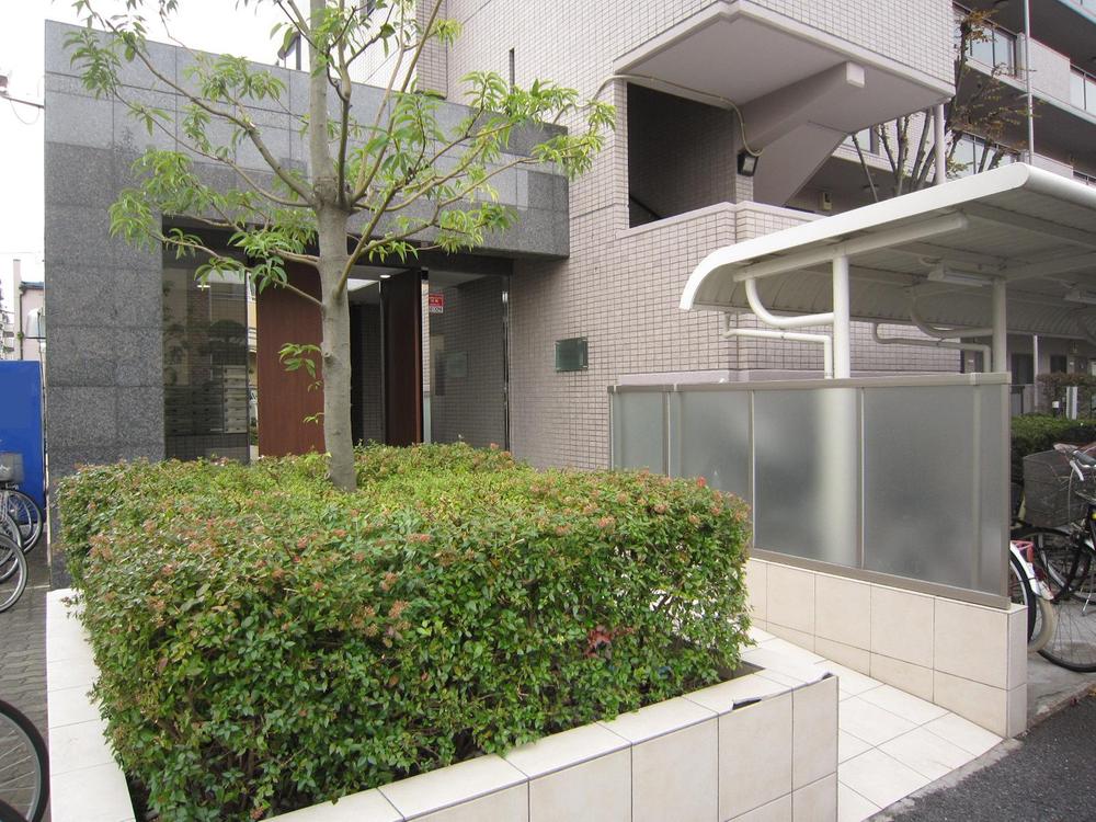 Entrance. Common areas