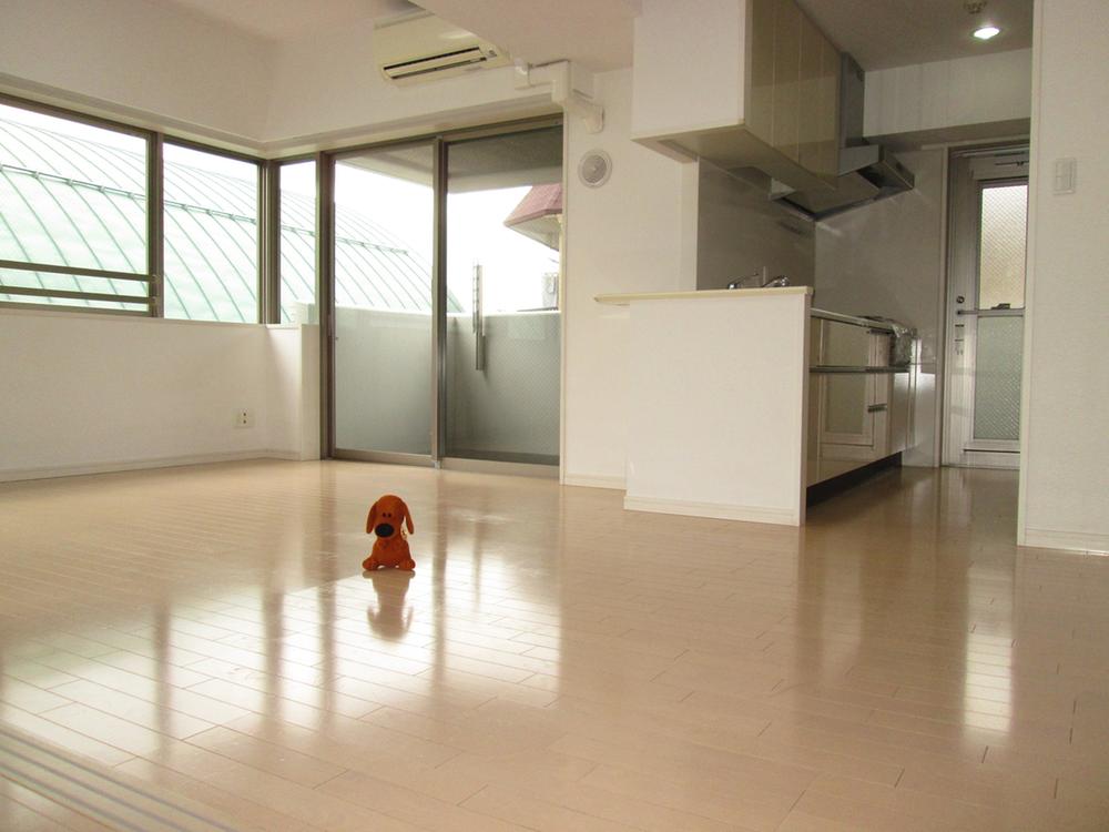 Living. Spacious living room