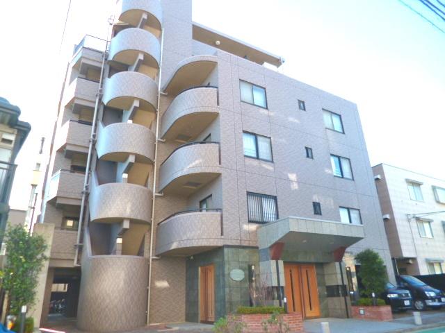 Local appearance photo. 2000 architecture ・ Tiled ・ auto lock ・ Delivery Box