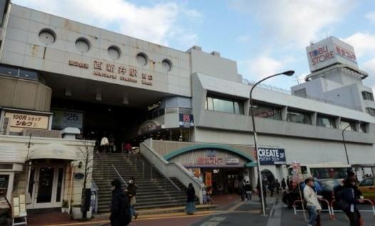 Other Environmental Photo. 880m until Nishiarai Station