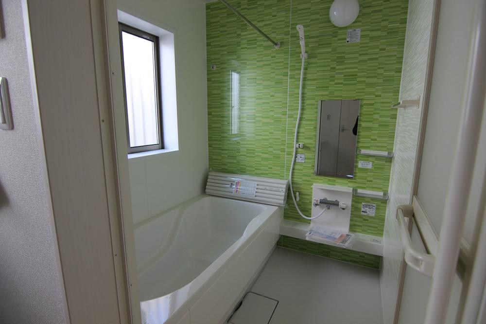 Bathroom. Example of construction