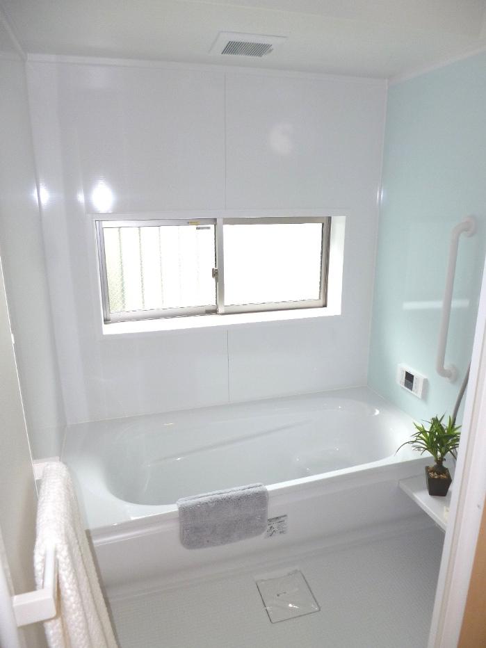 Bathroom. Bathroom with a window