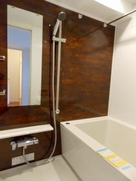 Bathroom. With bathroom dryer