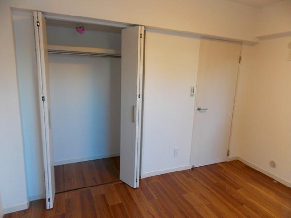 Non-living room. Makuratana in closet