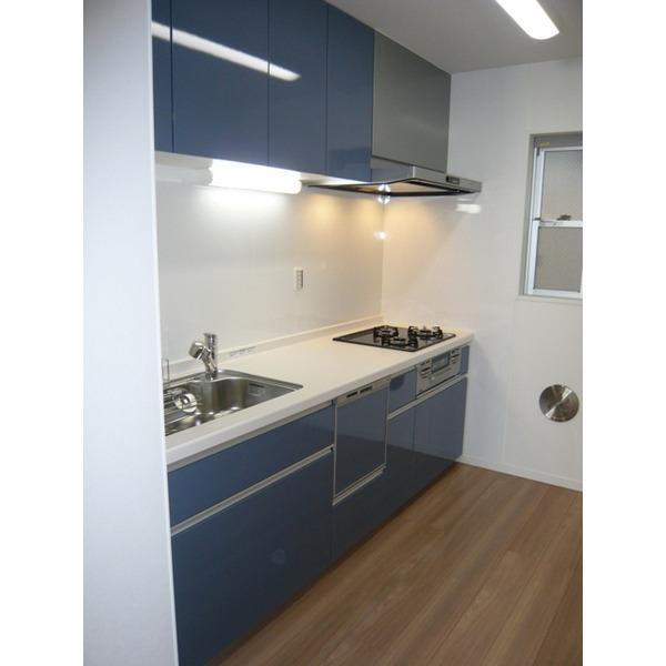 Building plan example (introspection photo). Example of construction Kitchen reference photograph