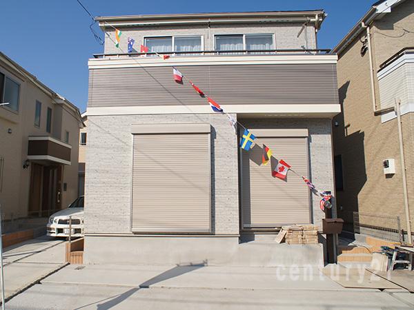 Local appearance photo. Local (12 May 2013) Shooting F Building