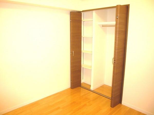 Non-living room. With a convenient shelf for storage of small items!