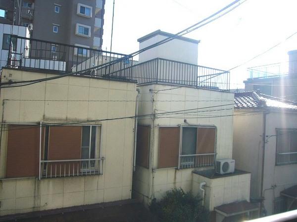 View photos from the dwelling unit. The sun is bright balcony!