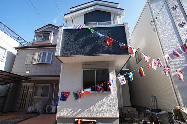 Local appearance photo. Papa also want to go back early from work My Home ☆ (1 Building)