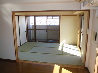 Other room space. Japanese-style room 6 quires