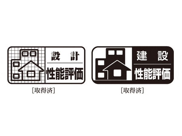 Other.  [Housing Performance Evaluation Report with Mansion] Based on the "Housing Performance Evaluation Report" is the "Law on the Promotion of the Housing Quality Assurance (Housing Quality Act).", In which the country is evaluated by a third party evaluation organization to be registered, Is intended to display an easy-to-understand the performance of the housing in the numbers and grade. In the "Excellent City Ayase Oasis Court", A summary of the evaluation of the design stage "design Housing Performance Evaluation Report", Already acquired the "construction Housing Performance Evaluation Report," a summary of the test results at the time of completion of construction and design stage. (All houses) ※ For more information see "Housing term large Dictionary"