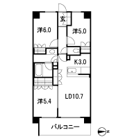 Floor: 3LDK, occupied area: 66 sq m, Price: 30,300,000 yen, now on sale
