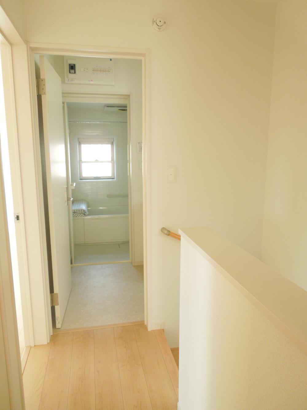 Other. Bright hallway