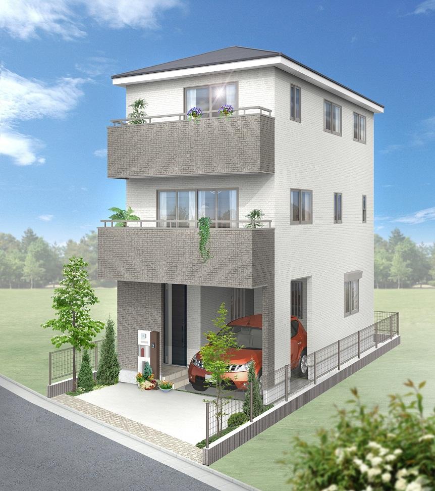 Rendering (appearance). (19 Building) Rendering