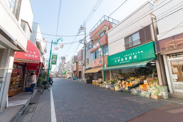 Other. Aoi Station shopping district