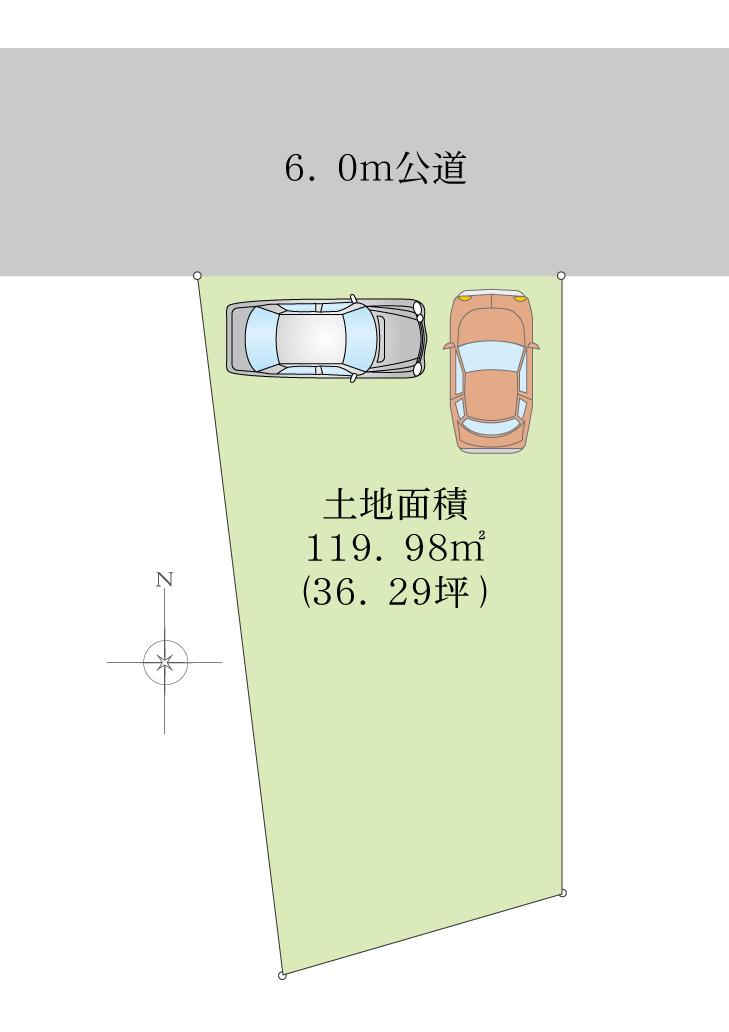 The entire compartment Figure. Site area 36.29 square meters (119.98 sq m)!