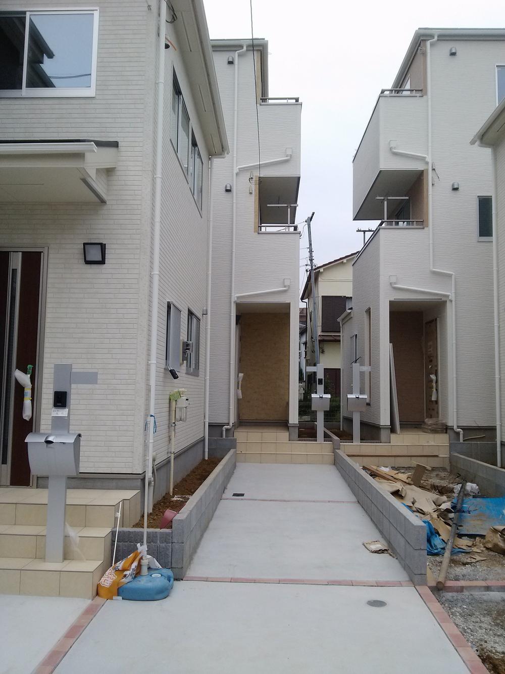 Parking lot. Spacious parking