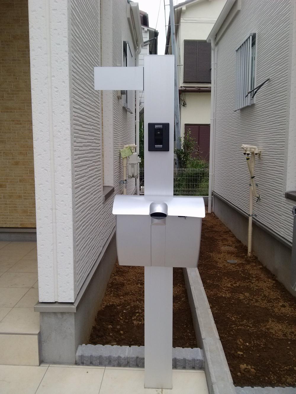 Other. Entrance post