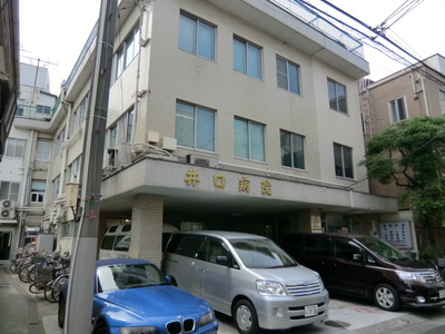 Hospital. 1200m until Iguchi hospital (hospital)