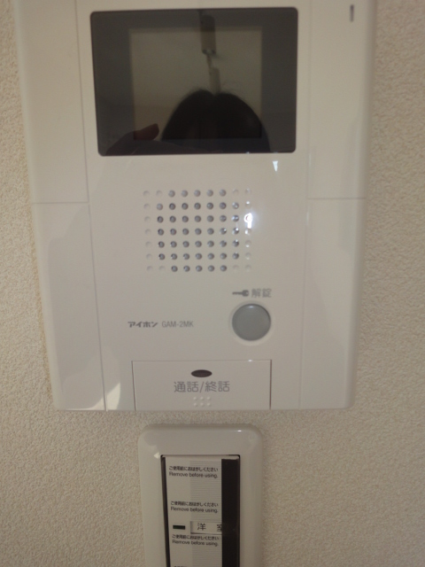 Security. Auto-lock of TV Intercom