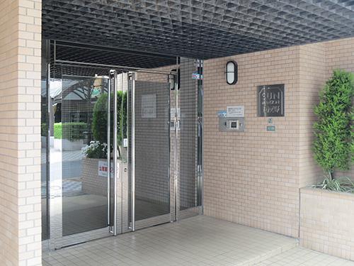 Entrance. Common areas