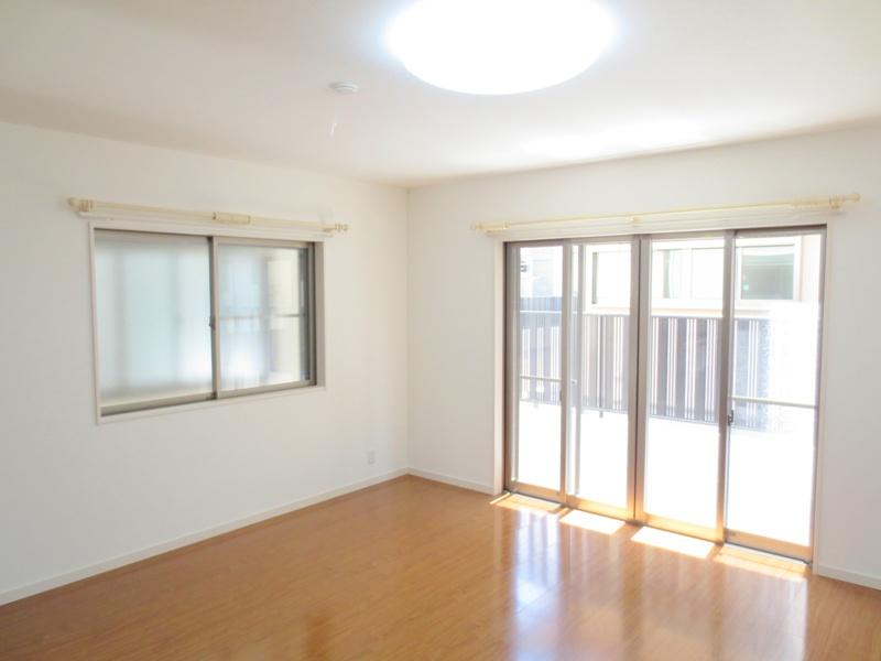 Living. A Building living