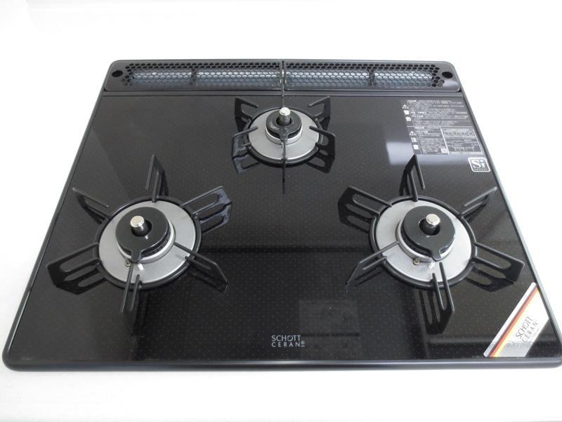 Other introspection. A Building Glass top stove