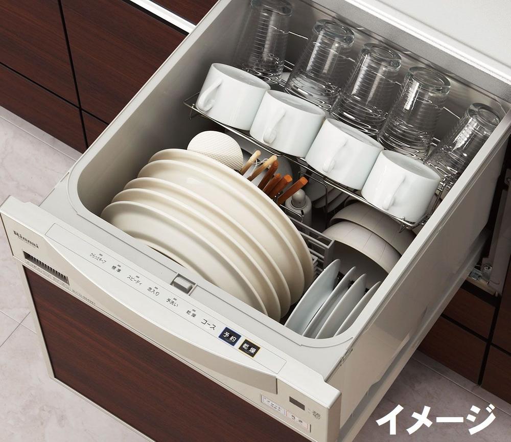 Other Equipment. Equipped with dishwasher in the kitchen standard. Us to reduce the burden of saving and the wife of the household chores of water bill.