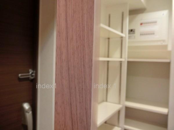 Receipt. Shoes closet equipped to dispose of is around the entrance!