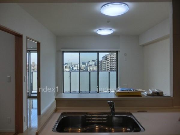 Kitchen. Also bouncy counter kitchen conversation with family!