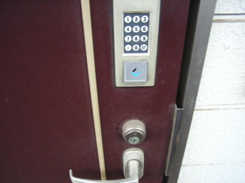 Security. Electronic key