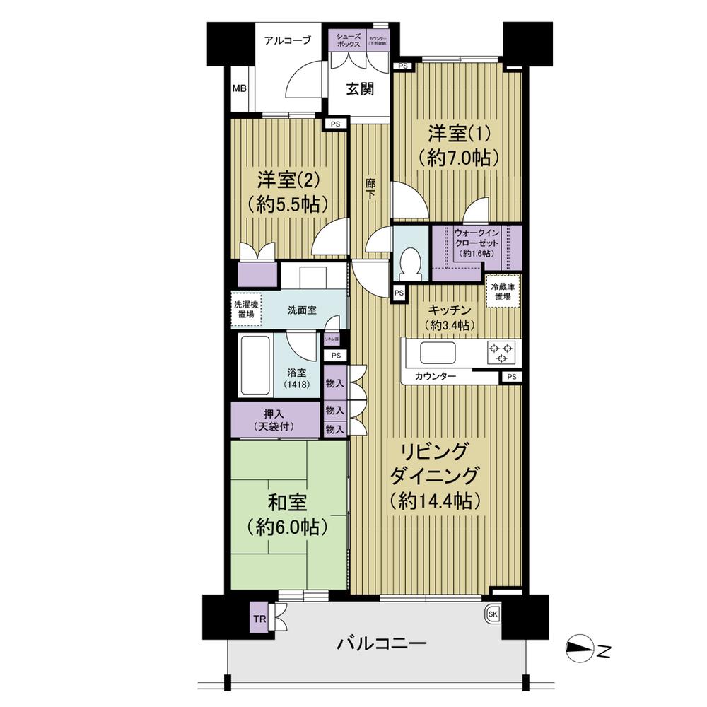 Adachi-ku, Tokyo Nitta 3