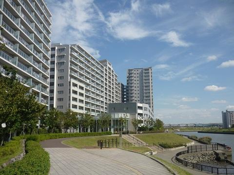 Other local. Riverside apartment nestled along the Sumida River