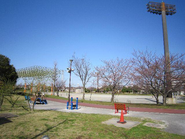 park. Until Hanaho Central Park 10m