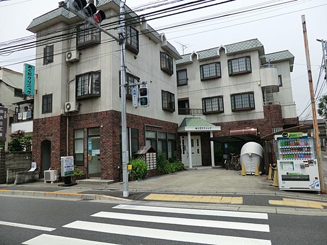 Hospital. Okuda 600m to clinic