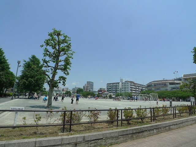 park. 671m to Senju Sports Park (park)