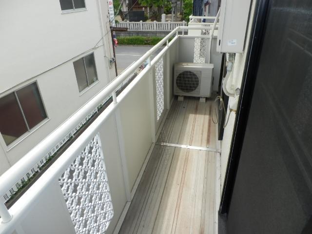 Balcony. Balcony