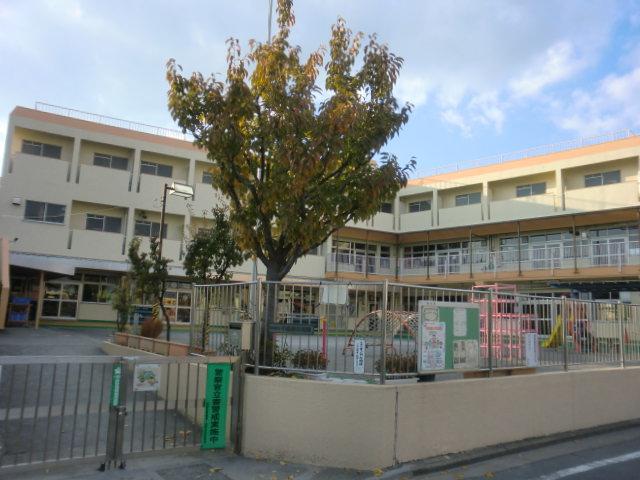 kindergarten ・ Nursery. To medium Shimane nursery 420m 6-minute walk