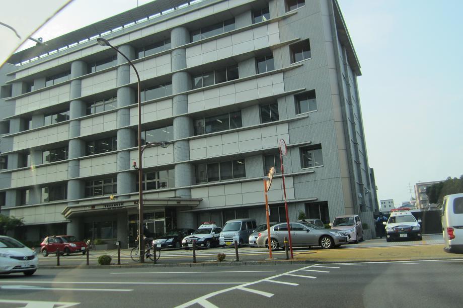 Police station ・ Police box. Ayase Police Station