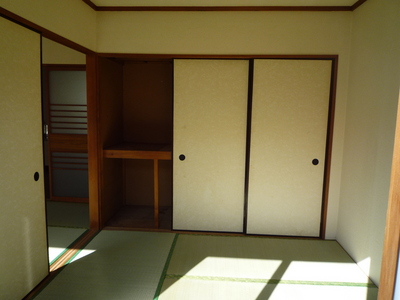 Other room space. Japanese-style room to settle