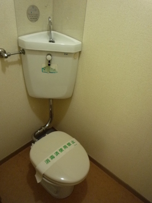 Toilet. Toilet