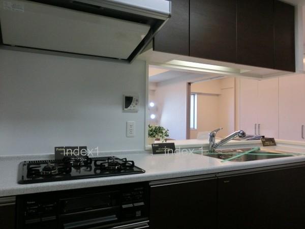 Kitchen. Hakadori you dishes in the 3-burner stove!